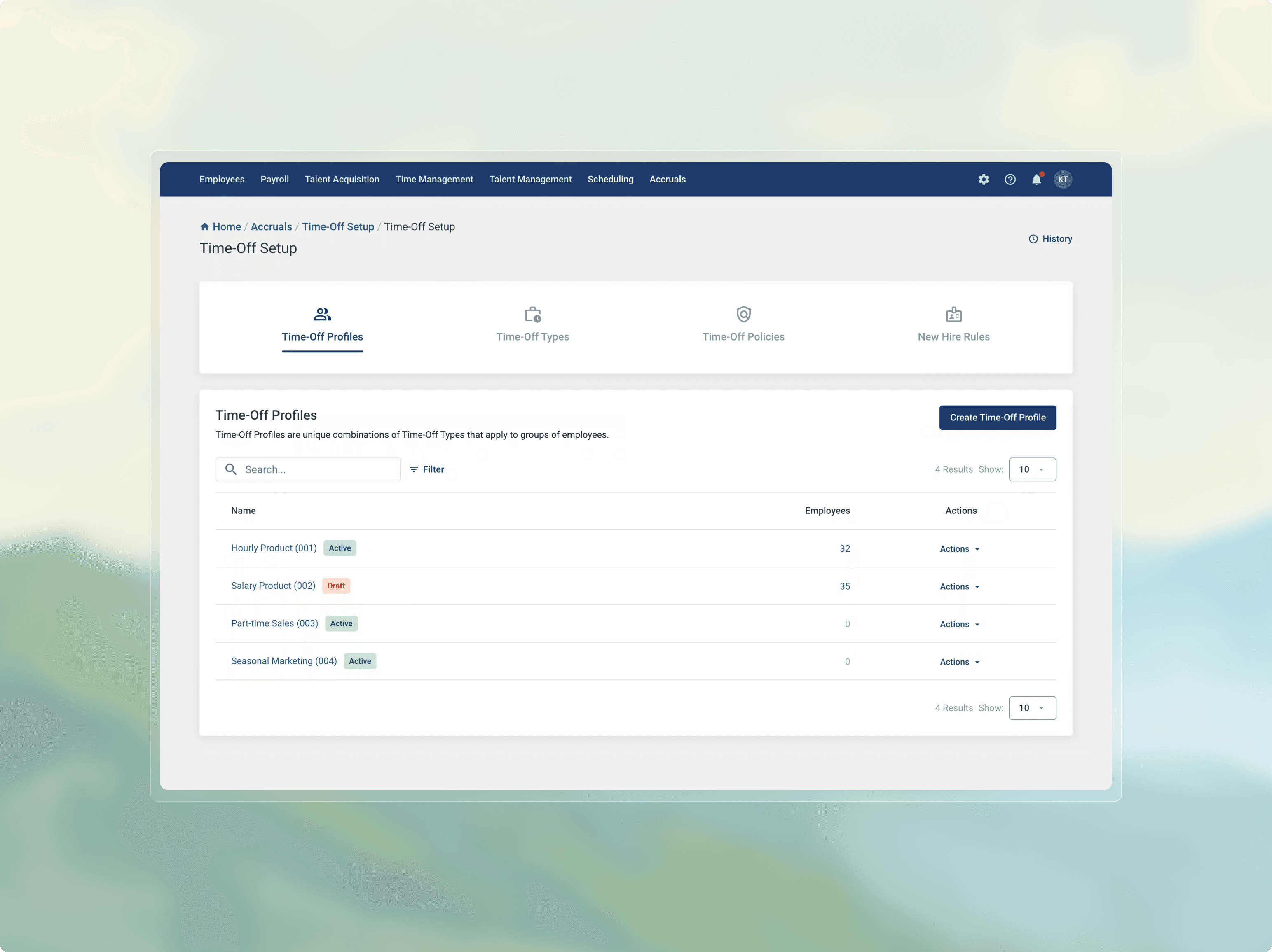 HR Enterprise System